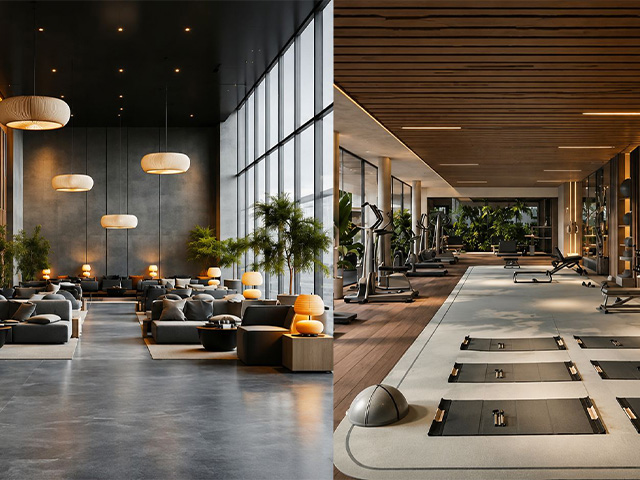 Lounge & Gym