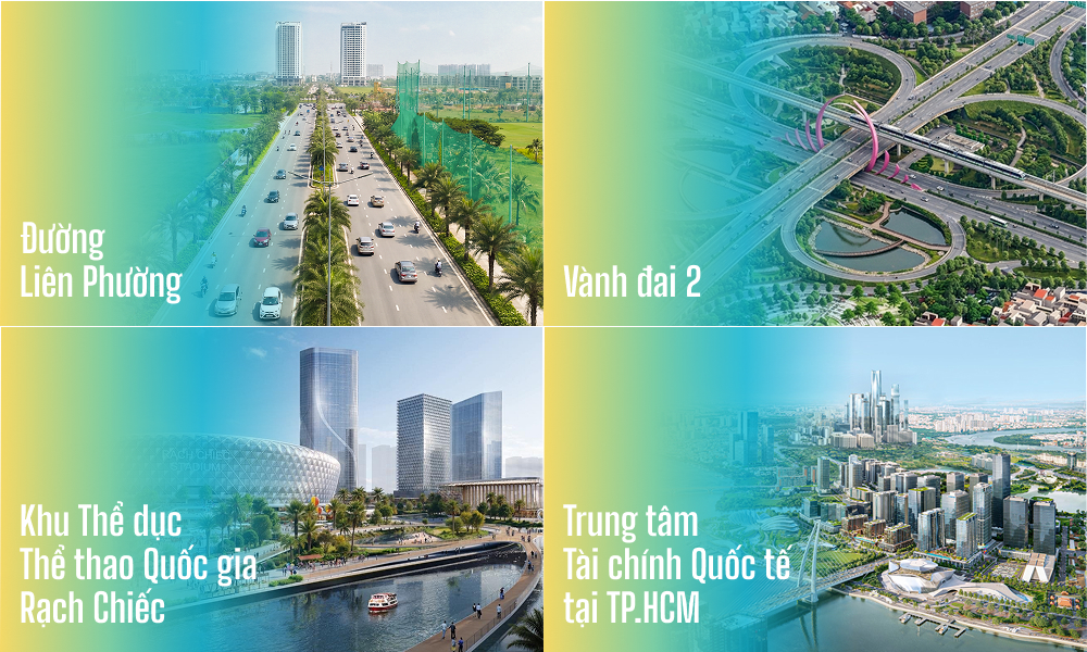 Hạ tầng khu vực Imperia Sensa Park